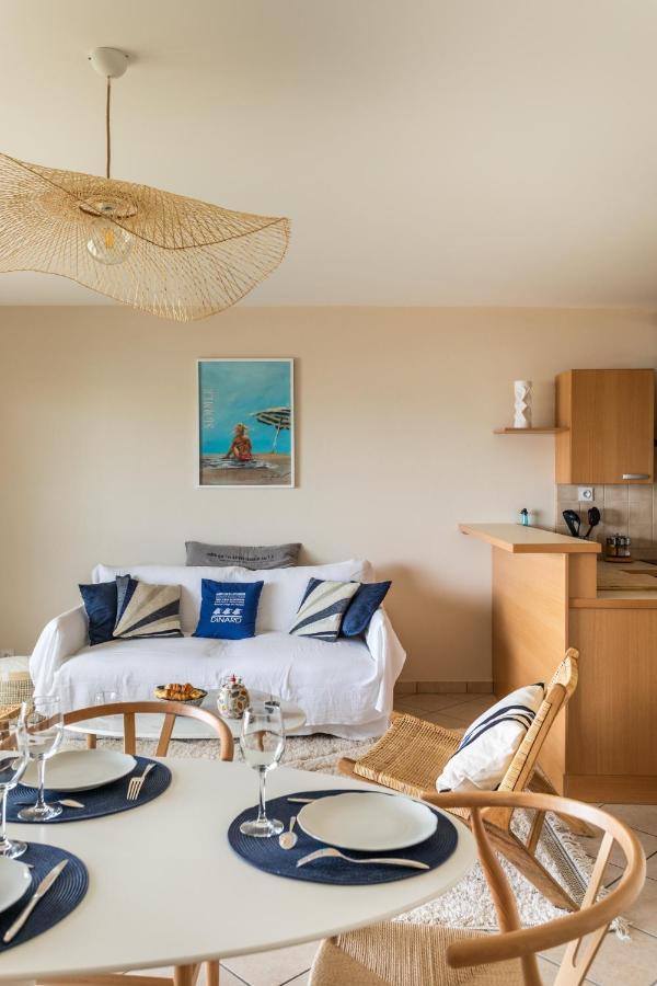 Heol - Appartement 2 Chambres - Vue Mer Et Parking Dinard Buitenkant foto